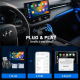 Convertisseur CarPlay Android Auto Sans Fil 2 En 1 Pour Système Filaire Plug And Play WiFi Bi Bande - www.yonis-shop.com