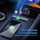 Convertisseur CarPlay Android Auto Filaire Vers Sans Fil Pour Véhicule Compatible Wi Fi Double Bande Adaptateur Type C - www....