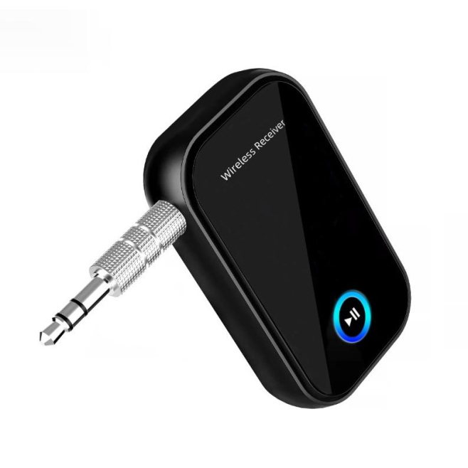 Récepteur Bluetooth 5.0 Pour Autoradio Avec AUX Appels Mains Libres Réduction De Bruit CVC Et Technologie DSP - www.yonis-sho...