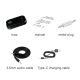 Récepteur Bluetooth 5.0 Pour Autoradio Avec AUX Appels Mains Libres Réduction De Bruit CVC Et Technologie DSP - www.yonis-sho...