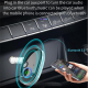 Récepteur Bluetooth Pour Voiture Avec Sortie AUX Version 5.0 Autonomie 5 H 30 Appels Téléphoniques - www.yonis-shop.com