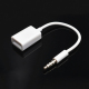 Câble Audio Adaptateur AUX 3 5 Mm Vers USB Pour Voiture 10 Pièces 14 Cm En PVC Résistant À La Flexion - www.yonis-shop.com
