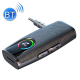Récepteur Bluetooth Voiture Pour Autoradio Avec Port AUX Appels DSP Connexion À Deux Appareils Autonomie 15 H