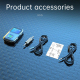 Récepteur Audio Bluetooth Avec Écran Pour Autoradio AUX Version 5.3 Réduction De Bruit DSP Double Connexion 12H - www.yonis-s...