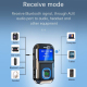 Récepteur Audio Bluetooth Avec Écran Pour Autoradio AUX Version 5.3 Réduction De Bruit DSP Double Connexion 12H - www.yonis-s...