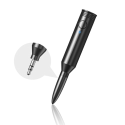 Récepteur Bluetooth AUX Pour Autoradio Avec Microphone Mains Libres Version 5.3 Autonomie 10 H USB-C