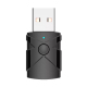Adaptateur Audio Bluetooth 5.2 Émetteur Récepteur 5 En 1 Pour Voiture USB AUX Avec Appels Mains Libres Et Plug And Play