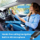 Adaptateur Bluetooth 5.4 Pour Voiture Avec Microphone Réduction De Bruit Lecture USB Et Sortie AUX 3,5 mm - www.yonis-shop.com