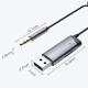 Adaptateur Bluetooth 5.0 Pour Voiture AUX 3.5 mm Avec Port TF Câble Rétractable Et Reconnexion Automatique - www.yonis-shop.com