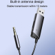 Adaptateur Bluetooth 5.0 Pour Voiture AUX 3.5 mm Avec Port TF Câble Rétractable Et Reconnexion Automatique - www.yonis-shop.com