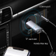 Adaptateur Bluetooth 5.0 Pour Voiture AUX 3.5 mm Avec Port TF Câble Rétractable Et Reconnexion Automatique - www.yonis-shop.com