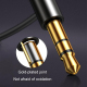 Adaptateur Bluetooth 5.0 Pour Voiture AUX 3.5 mm Avec Port TF Câble Rétractable Et Reconnexion Automatique - www.yonis-shop.com