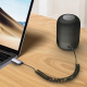 Adaptateur Bluetooth 5.0 Pour Voiture AUX 3.5 mm Avec Port TF Câble Rétractable Et Reconnexion Automatique - www.yonis-shop.com