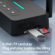 Adaptateur Audio Bluetooth Émetteur Récepteur TX RX Bluetooth 5.1 NFC AUX RCA 30 m Avec Télécommande - www.yonis-shop.com