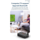 Adaptateur Audio Bluetooth Émetteur Récepteur TX RX Bluetooth 5.1 NFC AUX RCA 30 m Avec Télécommande - www.yonis-shop.com