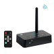 Adaptateur Audio Bluetooth Émetteur Récepteur TX RX Bluetooth 5.1 NFC AUX RCA 30 m Avec Télécommande - www.yonis-shop.com