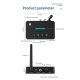 Adaptateur Audio Bluetooth Émetteur Récepteur TX RX Bluetooth 5.1 NFC AUX RCA 30 m Avec Télécommande - www.yonis-shop.com