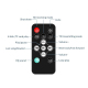 Adaptateur Audio Bluetooth Émetteur Récepteur TX RX Bluetooth 5.1 NFC AUX RCA 30 m Avec Télécommande - www.yonis-shop.com