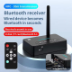 Adaptateur Audio Bluetooth Émetteur Récepteur TX RX Bluetooth 5.1 NFC AUX RCA 30 m Avec Télécommande - www.yonis-shop.com