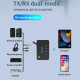 Adaptateur Audio Bluetooth Émetteur Récepteur TX RX Bluetooth 5.1 NFC AUX RCA 30 m Avec Télécommande - www.yonis-shop.com