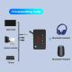 Adaptateur Audio Bluetooth Émetteur Récepteur TX RX Bluetooth 5.1 NFC AUX RCA 30 m Avec Télécommande - www.yonis-shop.com