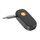Adaptateur Bluetooth AUX Émetteur Récepteur 2 En 1 Pour Autoradio Appels Mains Libres Son HiFi Autonomie Jusqu’à 15 h En Réce...