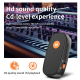 Adaptateur Bluetooth AUX Émetteur Récepteur 2 En 1 Pour Autoradio Appels Mains Libres Son HiFi Autonomie Jusqu’à 15 h En Réce...