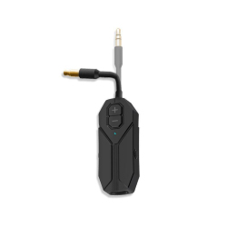Adaptateur Bluetooth AUX 5.4 2 En 1 Émetteur Récepteur Pour Voiture Avec Microphone Pour Appels Mains Libres Et Batterie 200mAh
