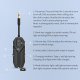 Adaptateur Bluetooth AUX 5.4 2 En 1 Émetteur Récepteur Pour Voiture Avec Microphone Pour Appels Mains Libres Et Batterie 200m...