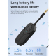 Adaptateur Bluetooth AUX 5.4 2 En 1 Émetteur Récepteur Pour Voiture Avec Microphone Pour Appels Mains Libres Et Batterie 200m...