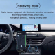 Adaptateur Bluetooth AUX 5.4 2 En 1 Émetteur Récepteur Pour Voiture Avec Microphone Pour Appels Mains Libres Et Batterie 200m...