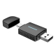Boîtier Convertisseur CarPlay Android Auto Filaire Vers Sans Fil USB Type C Bluetooth 5.2 WiFi Connexion Automatique