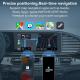 Boîtier Convertisseur CarPlay Android Auto Filaire Vers Sans Fil USB Type C Bluetooth 5.2 WiFi Connexion Automatique - www.yo...