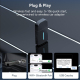 Boîtier Convertisseur CarPlay Android Auto Filaire Vers Sans Fil USB Type C Bluetooth 5.2 WiFi Connexion Automatique - www.yo...