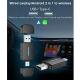 Boîtier Convertisseur CarPlay Android Auto Filaire Vers Sans Fil USB Type C Bluetooth 5.2 WiFi Connexion Automatique - www.yo...