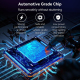 Boîtier Convertisseur CarPlay Android Auto Filaire Vers Sans Fil USB Type C Bluetooth 5.2 WiFi Connexion Automatique - www.yo...