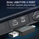 Boîtier Convertisseur CarPlay Android Auto Filaire Vers Sans Fil USB Type C Bluetooth 5.2 WiFi Connexion Automatique - www.yo...