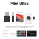 Adaptateur CarPlay Android Auto Sans Fil Plug And Play Pour Véhicules Équipés D’une Connexion Filaire USB-A Connexion OTA Et ...