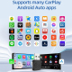 Adaptateur CarPlay Android Auto Sans Fil Plug And Play Pour Véhicules Équipés D’une Connexion Filaire USB-A Connexion OTA Et ...