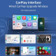 Adaptateur CarPlay Android Auto Sans Fil Plug And Play Pour Véhicules Équipés D’une Connexion Filaire USB-A Connexion OTA Et ...