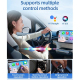 Adaptateur CarPlay Android Auto Sans Fil Plug And Play Pour Véhicules Équipés D’une Connexion Filaire USB-A Connexion OTA Et ...