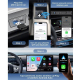 Adaptateur CarPlay Android Auto Sans Fil Plug And Play Pour Véhicules Équipés D’une Connexion Filaire USB-A Connexion OTA Et ...