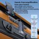 Adaptateur Bluetooth 5.4 Émetteur Récepteur AUX Pour Voiture Lecture Carte TF Réduction Du Bruit Batterie Rechargeable Type C...