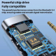 Adaptateur Bluetooth 5.4 Émetteur Récepteur AUX Pour Voiture Lecture Carte TF Réduction Du Bruit Batterie Rechargeable Type C...