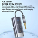 Adaptateur Bluetooth 5.4 Émetteur Récepteur AUX Pour Voiture Lecture Carte TF Réduction Du Bruit Batterie Rechargeable Type C...