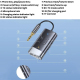 Adaptateur Bluetooth 5.4 Émetteur Récepteur AUX Pour Voiture Lecture Carte TF Réduction Du Bruit Batterie Rechargeable Type C...