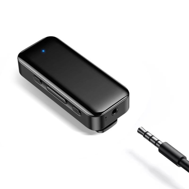 Adaptateur Audio Bluetooth 2 En 1 AUX Récepteur Émetteur Pour Casque Et Enceinte DAC Haute Fidélité 60 H 3,5 Mm - www.yonis-s...
