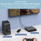 Adaptateur Audio Bluetooth 2 En 1 AUX Récepteur Émetteur Pour Casque Et Enceinte DAC Haute Fidélité 60 H 3,5 Mm - www.yonis-s...