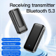 Adaptateur Audio Bluetooth 2 En 1 AUX Récepteur Émetteur Pour Casque Et Enceinte DAC Haute Fidélité 60 H 3,5 Mm - www.yonis-s...
