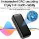 Adaptateur Audio Bluetooth 2 En 1 AUX Récepteur Émetteur Pour Casque Et Enceinte DAC Haute Fidélité 60 H 3,5 Mm - www.yonis-s...